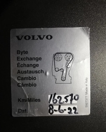 Volvo V60 Cross Country cena 61700 przebieg: 230000, rok produkcji 2018 z Opoczno małe 704